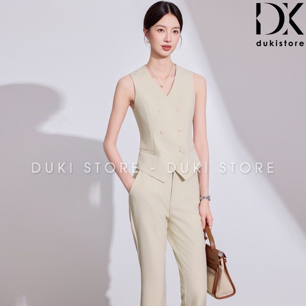 bộ áo vest nữ màu kem 1 cúc ống suông cao cấp bo-ao-vest-nu-mau-kem-1-cuc-ong-suong-cao-cap-DKU0137-3.jpg